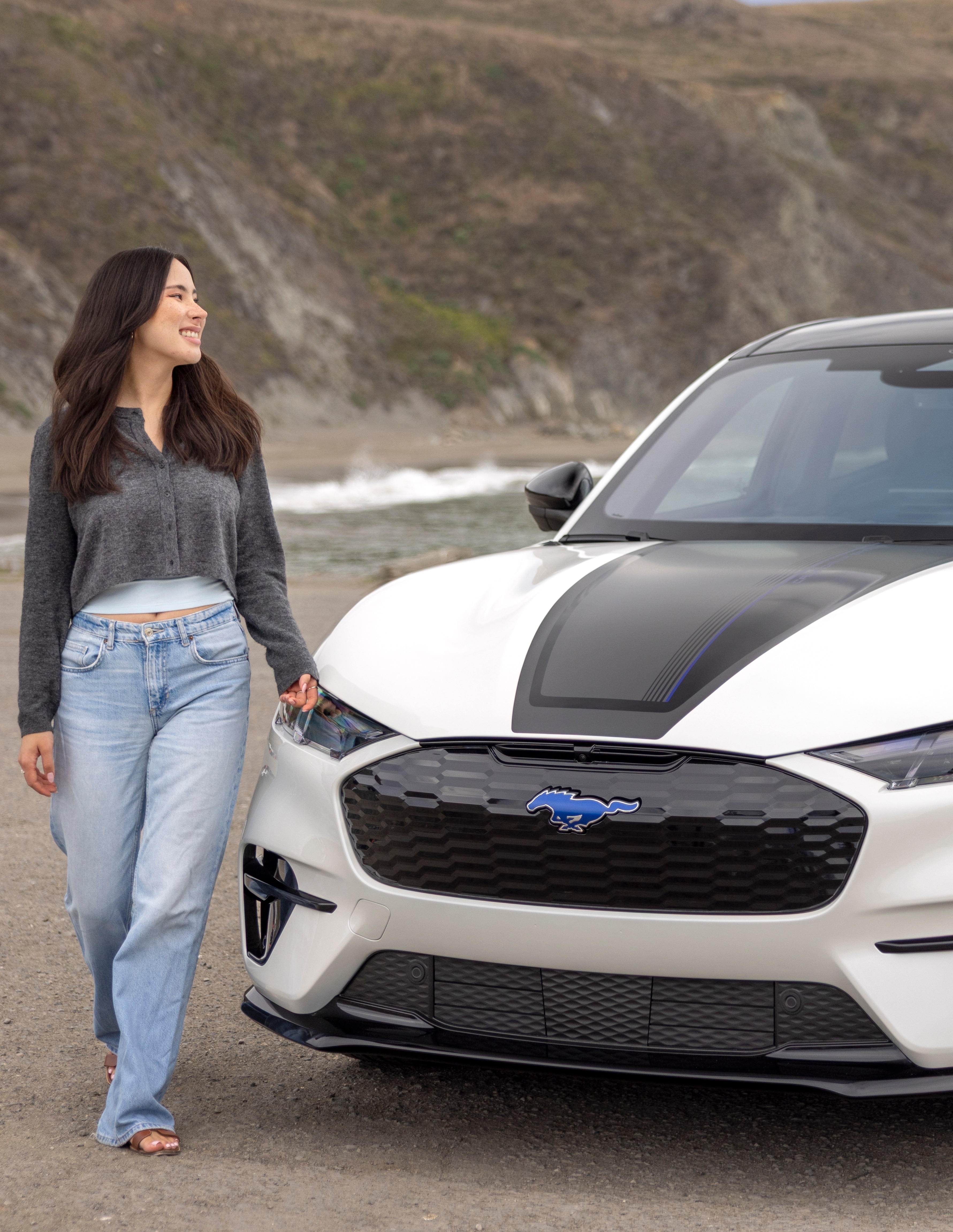 Introducing the 2026 Mustang Mach-E® GT California Special, coupling a classic special edition with modern electric vehicle innovation.